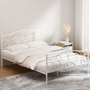 Bed Frame | Double Size | Metal Frame | GROA