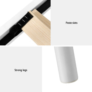 Bed Frame | Double Size | Metal Frame | GROA