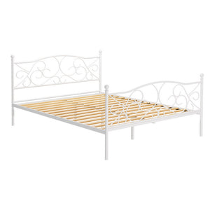 Queen Size Bed Frame | Metal Frame | GROA