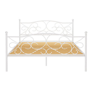 Queen Size Bed Frame | Metal Frame | GROA