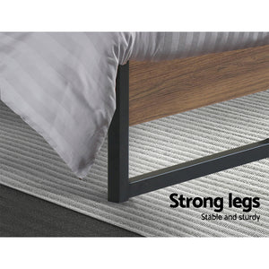 Bed Frame | Metal Frame | Bed Base | OSLO | Single