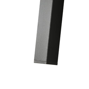 Bed Frame | Double Size | Metal Base | Mattress Platform Foundation | Black | PAULA