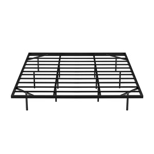 Artiss Bed Frame | King | Floating Metal with LED Lights | Tool-Free | 300KG Capacity