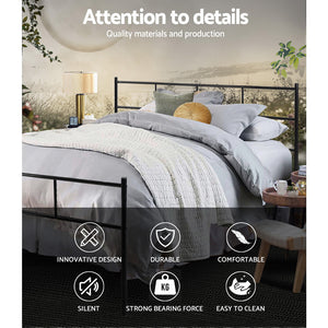 Bed Frame | Queen | Metal Bed Frames | SOL