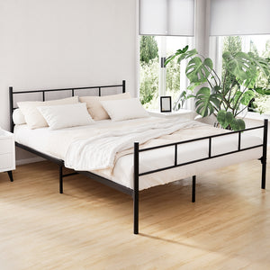 Bed Frame | Queen | Metal Bed Frames | SOL