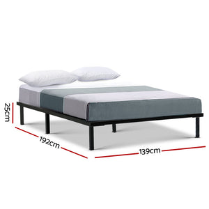 Bed Frame | Double Size | Metal Frame | TED