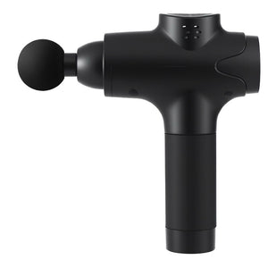 Everfit Massage Gun | 30 Speed | 8 Heads | Rechargeable | Black
