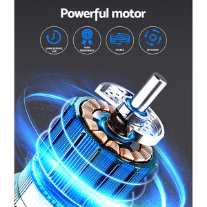Massage Gun | 30 Speed | 6 Heads | Vibration Muscle Massager | Chargeable | Green