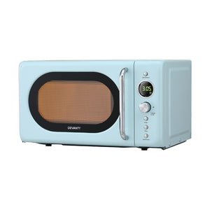 20L Microwave Oven | 800W, Blue | Compact & Efficient