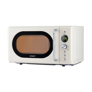 20L Microwave Oven | 700W, Cream | Compact & Efficient