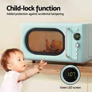 20L Microwave Oven | 700W | Green