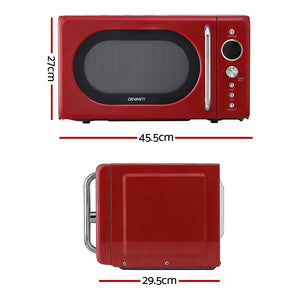 20L Microwave Oven | 700W | Red