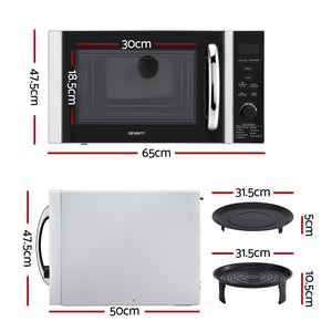 30L Microwave Oven | 4-in-1 | Air Fryer | Convection | Grill