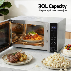 30L Microwave Oven | 4-in-1 | Air Fryer | Convection | Grill