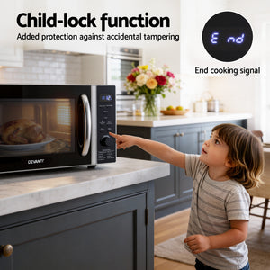 30L Microwave Oven | 4-in-1 | Air Fryer | Convection | Grill
