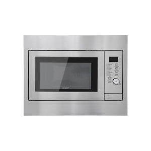 Devanti Built In Microwave Oven 30L Grill Air Fry Convection Silver
