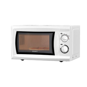 20L Microwave Oven | 800W, White | Compact & Efficient