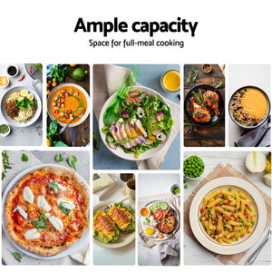 20L Microwave Oven | 800W, White | Compact & Efficient