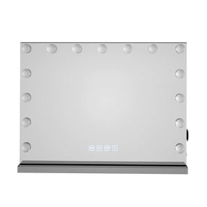 Bluetooth Makeup Mirror | 58x46cm | Hollywood Vanity Mirror with LED Light Wall