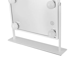 Embellir Bluetooth LED Makeup Mirror | Mirrors | Lighted | Vanity | Hollywood | 25x30cm