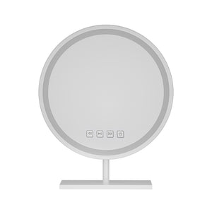 Embellir Makeup Mirror | 40x40cm | Hollywood Vanity with LED Light | Tabletop | Round