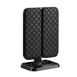 LED Makeup Mirror | Tri-fold | Lighted Vanity Mirrors | 1X2X3X Magnifications