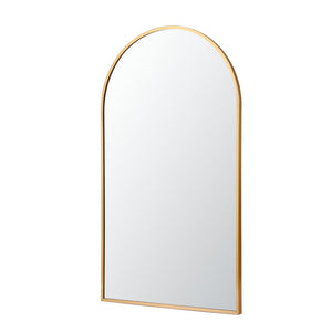Arched Wall Mirror | 86x50cm | Vanity Home Decor