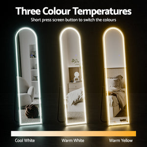 LED Full Length Mirror | 160cm | Floor Dressing Mirror