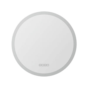 Embellir Bluetooth LED Wall Mirror | With Light | 60CM | Bathroom Decor | Round Mirrors
