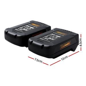 Lawn Mower Battery | 80V Cordless | 40V x2 | Compatible with LI37 Model