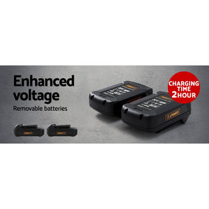 Lawn Mower Battery | 80V Cordless | 40V x2 | Compatible with LI37 Model