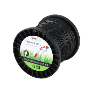 Trimmer Line 100m | Whipper Snipper Cord 2.4mm | Star Nylon String | Black
