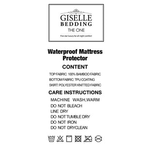 Bedding Mattress Protector | King Single