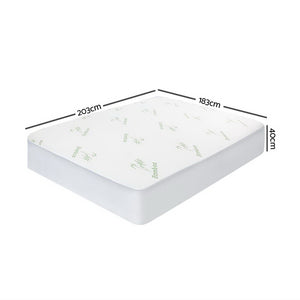 Bedding | Mattress Protector | Bamboo | King