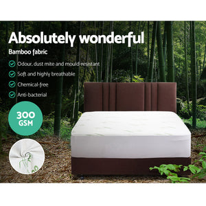 Bedding | Mattress Protector | Bamboo | King