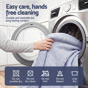Cooling Mattress Protector | Waterproof | Deep Pocket Fitted | Single