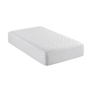 Waterproof Mattress Protector | 100% Cotton Quilted | King Single