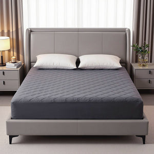 Water-Resistant Mattress Protector | Microfibre | 360° Fit | Double