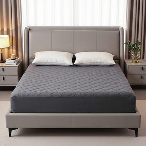 Water-Resistant Mattress Protector | Microfibre | 360° Fit | Queen