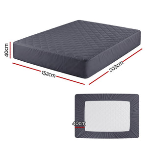 Water-Resistant Mattress Protector | Microfibre | 360° Fit | Queen