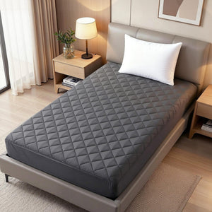 Water-Resistant Mattress Protector | Microfibre | 35cm Deep | 360° Fit | Single