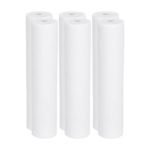 Zenses | 80cm X 180cm | Massage Table Cover | 6 Rolls | 300 Pieces