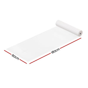 Zenses | 80cm X 180cm | Massage Table Cover | 50 Pieces