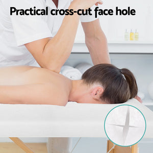 Zenses | 80cm X 200cm | Massage Table Cover | 2 Rolls | 100 Pieces