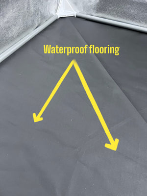 Mammoth Pro Grow Tent | 120 X 120 X 225cm | High Cube