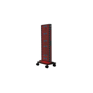 Medium Red & Infrared Light Therapy Panel | 100×5W LEDs | 480–1060nm | High Irradiance | Targeted LED Light Device (push stand included)