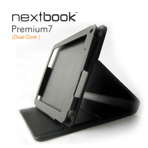 Stand Case for Nextbook Premium7 Tablets | 727KC | Dual Core | Black