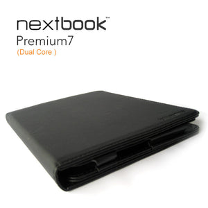 Stand Case for Nextbook Premium7 Tablets | 727KC | Dual Core | Black
