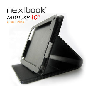 Stand Case for Nextbook M1010KP Tablet (Dual Core) | Black | Protective Cover