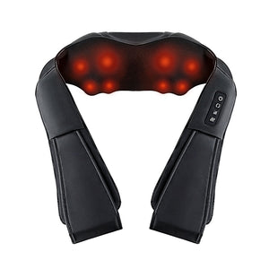 Livemor Neck Massager | 8 Massage Nodes | Heated